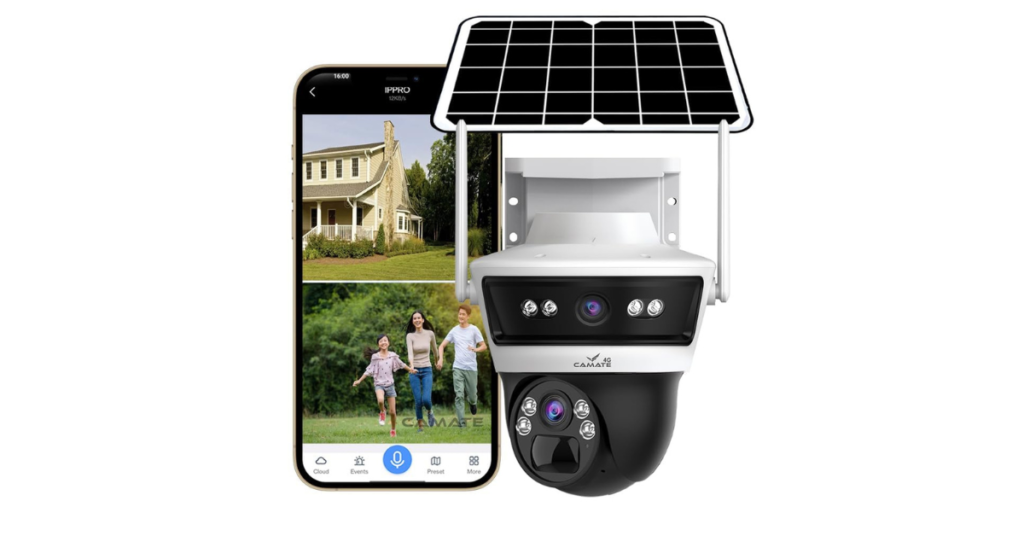 Solar CC Camera